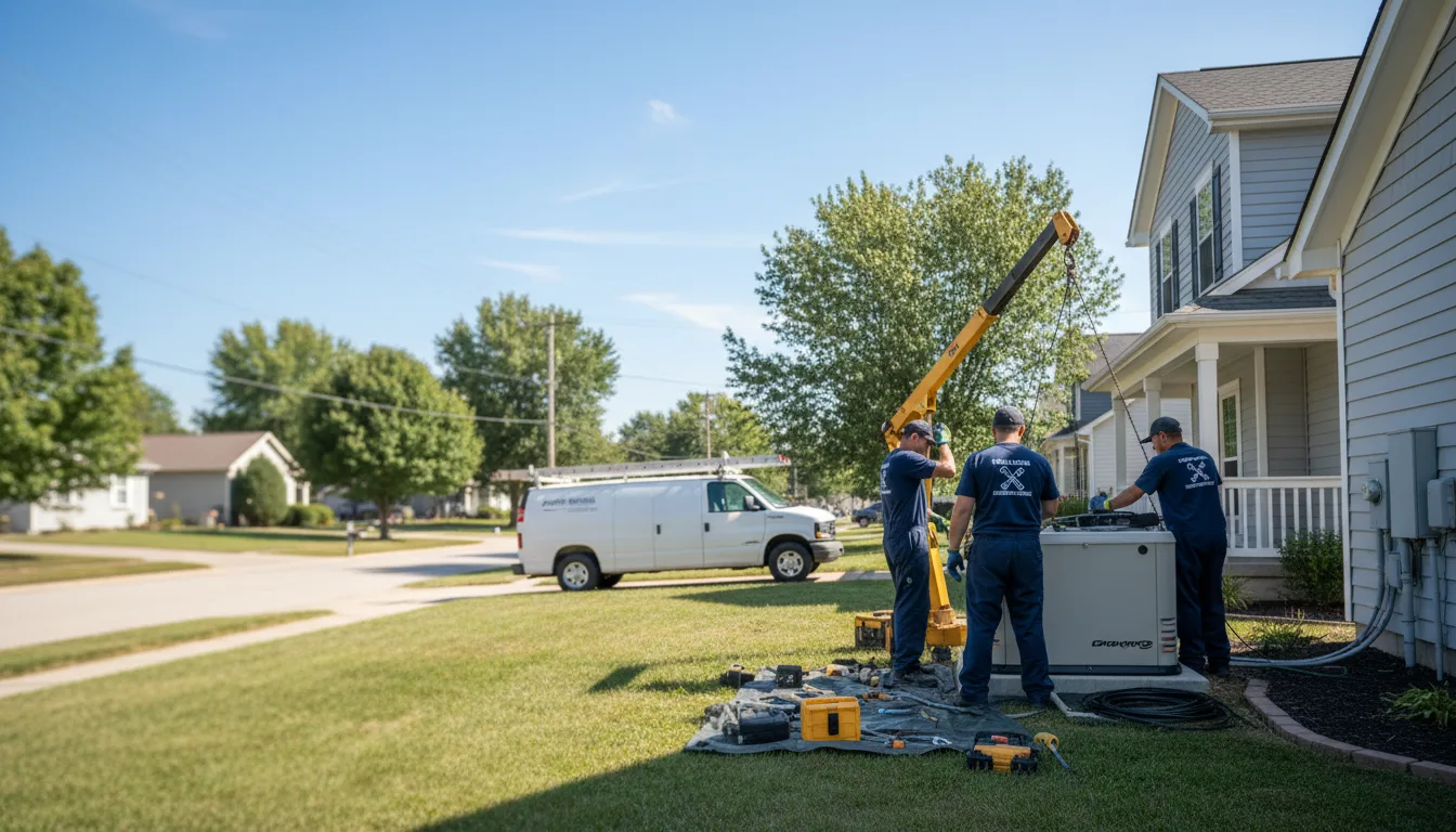 Generator Installation in Guntown, MS near me